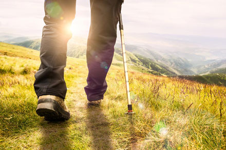 hiking