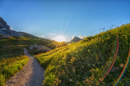 hiking