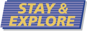 Stay and explore